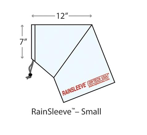 OP/TECH USA Rainsleeve Camera Cover - Clear Rain & Dust Sleeve for Shooting Photos & Video, with Viewfinder Access - Camera Rain Cover, Small, 2 Pack - Image 4