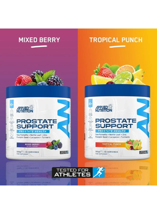 أبلايد نيوتريشن مسحوق دعم البروستاتا بنكهة العصير الاستوائي، ٣٠٠ غرام | تركيبة صحية للرجال مع نخيل المنشار والزنك وبذور اليقطين | يدعم صحة البروستاتا والهرمونات - Image 5