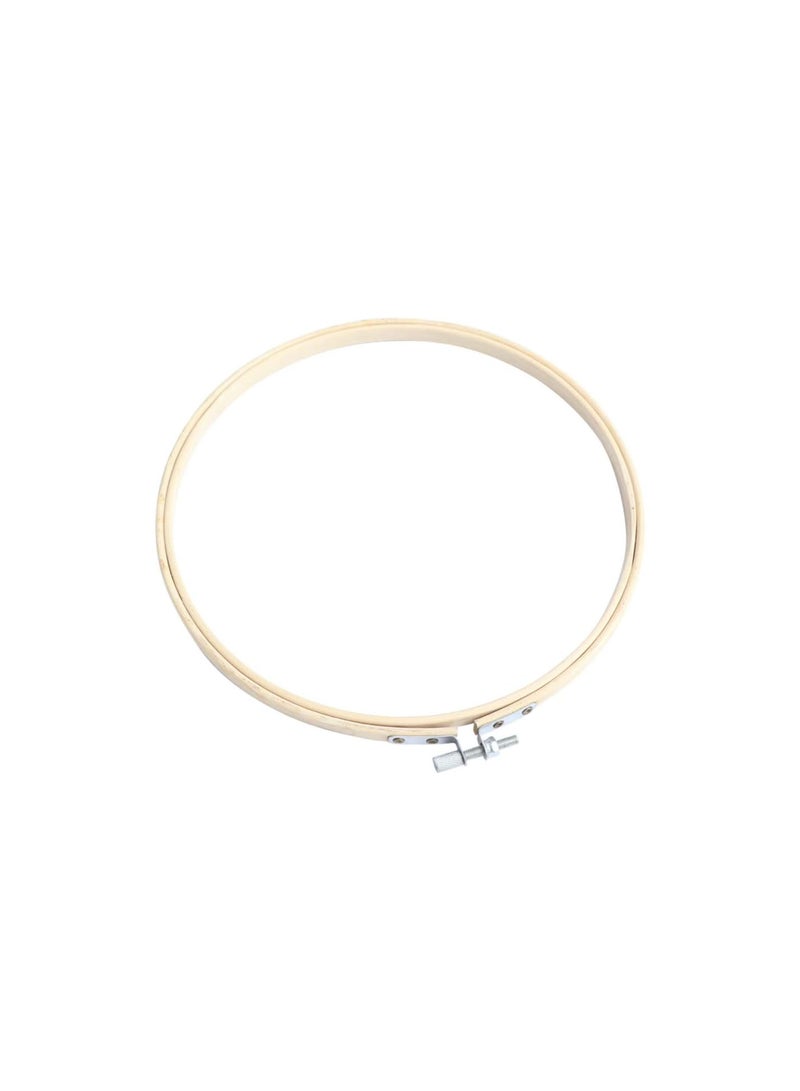 GGOOT 3pcs Circle Frame Rings The Frame Wooden Dreamcatcher Hoops Round Embroidery Hoop Round Embroidery Frame Cross Wooden Hoop Bamboo Circle Wood Embroidery Hoops Embroidery Hoop Lace  - Image 2