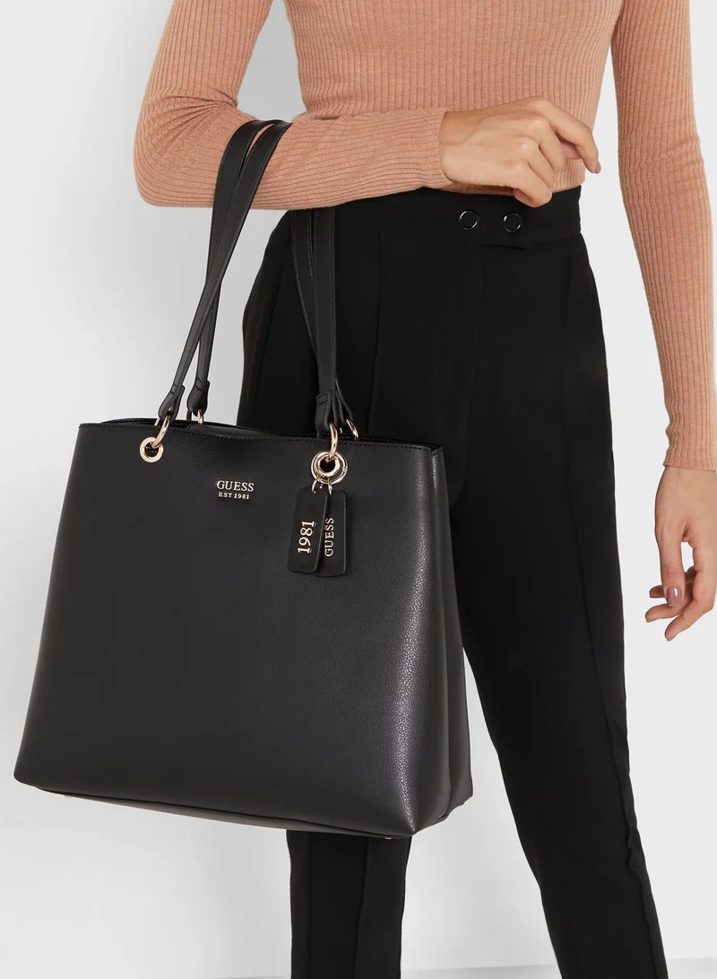 GUESS Eco Mia Girlfriend Shopper Bag