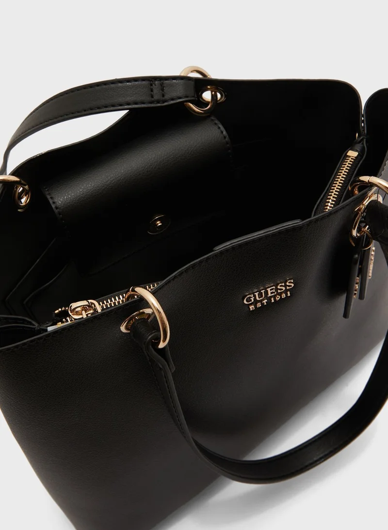 GUESS Eco Mia Girlfriend Shopper Bag