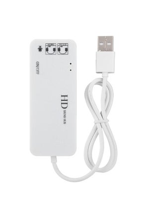 3-Port USB HUB External 7.1 Channel Audio Sound Card Adapter Splitter (White) - pzsku/Z1B2A6DD837D13B6D8F42Z/45/1746222267/ce79e357-060f-478b-95f1-c480f2aa846d