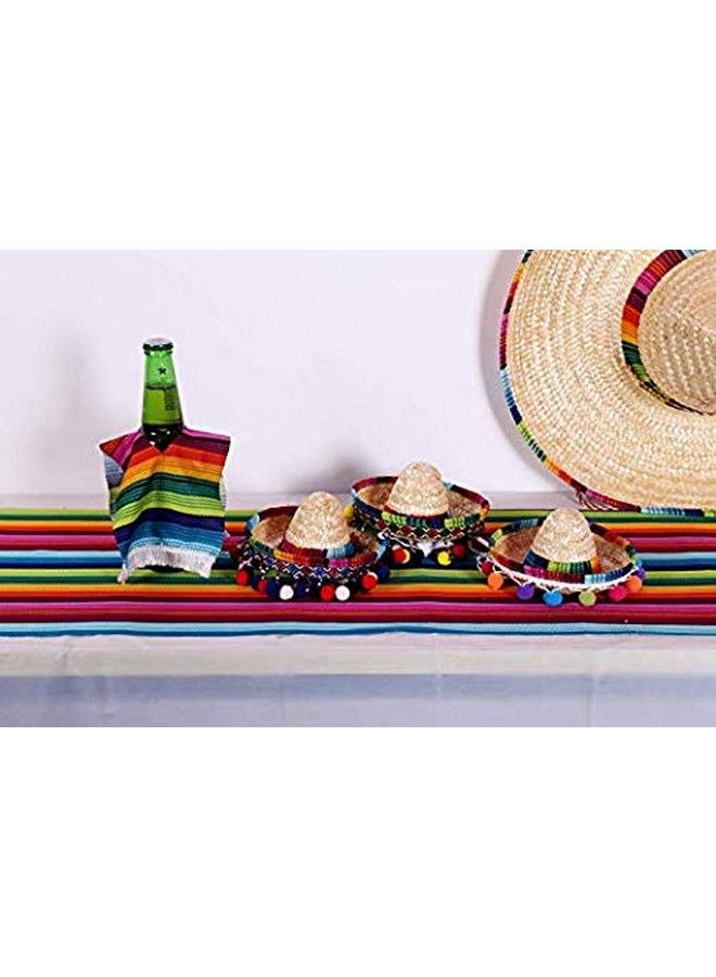 Crazy Night Mini Sombrero Top Hat Headband Tiny Straw Hat Cinco De Mayo Small Sombreros For Baby Kids Dog Cat Mexican Fiesta Birthday Party Supplies Topper Centerpiece Table Decor De Viva Mexico Para - Image 3