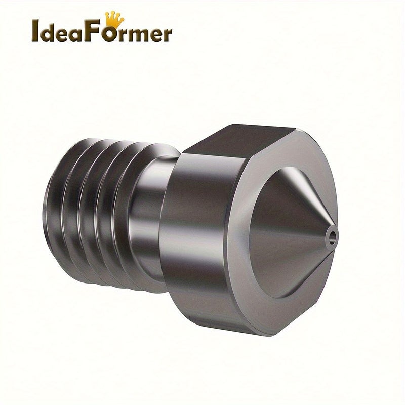 1PC Hardened Steel 3D Printer Nozzle 0.5mm 1.75mm Filament M6 Thread for Ender 3 Hotend Titan Extruder Prusa I3 MK3 - Image 4