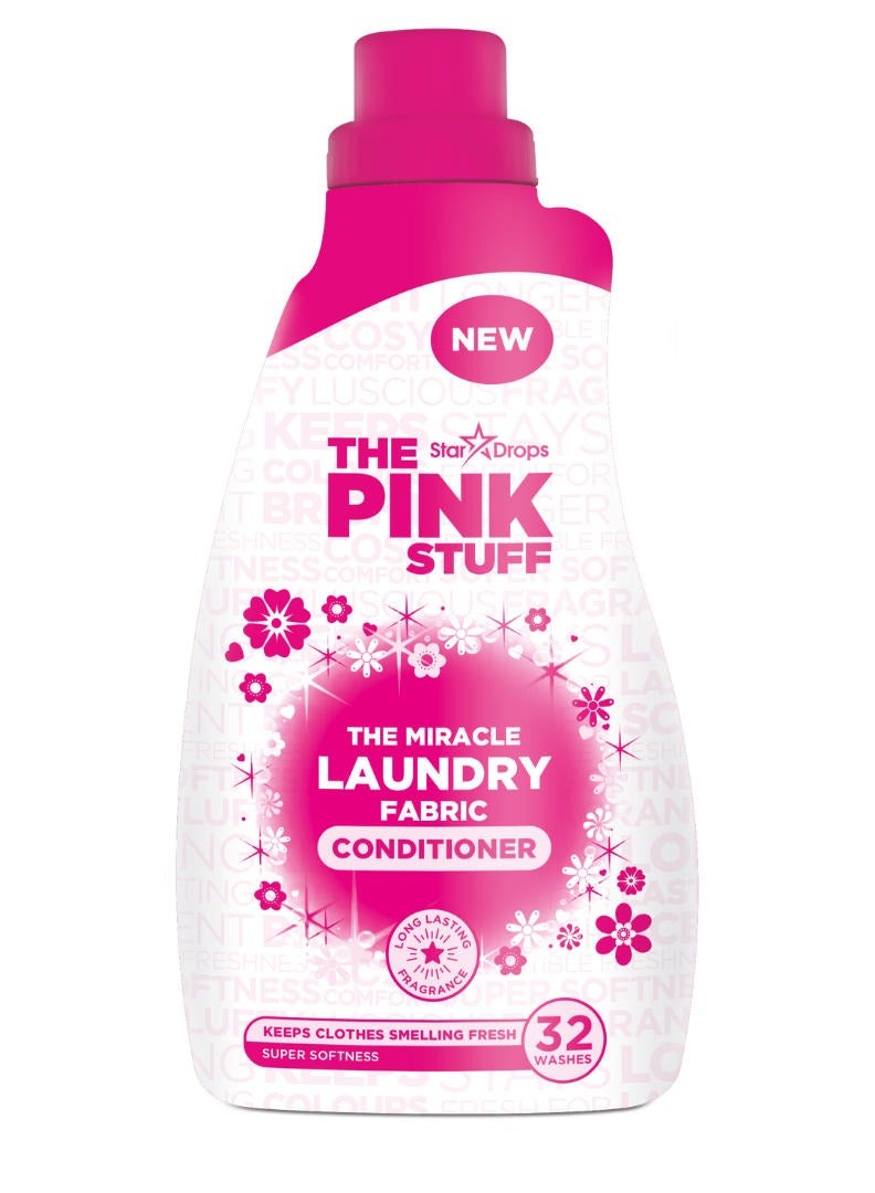 Stardrops The Pink Stuff The Miracle Laundry Fabric Conditioner 960 ML - Image 1