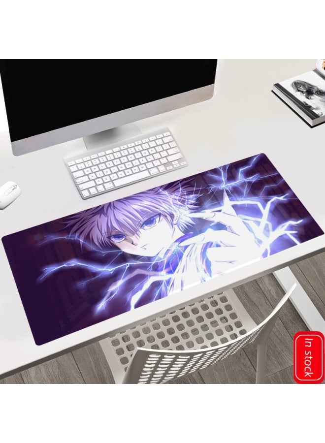 Full-Time Hunter Mousepad 40x90cm Computer Desk Mat Anti-Slip Large Size Cloth Material Single-Sided Printed Customizable-Color:Hunter 3 - Image 4