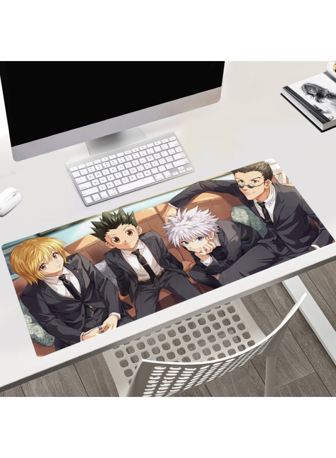 Full-Time Hunter Mousepad 40x90cm Computer Desk Mat Anti-Slip Large Size Cloth Material Single-Sided Printed Customizable-Color:Hunter 3 - Image 3