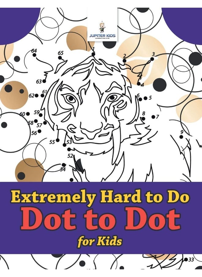 Extremely Hard to Do Dot to Dot for Kids  - Image 1