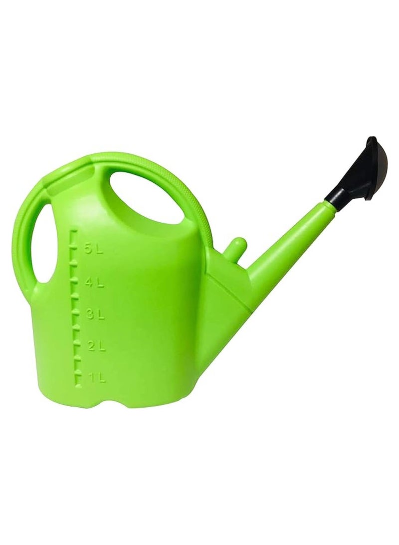 Generic 5L Watering Can Plant Watering Kettle Detachable Watering Can 2 In 1 Watering Can Facilities Of Large Capacity Watering Can For Indoor Outdoor Garden,(Green) 