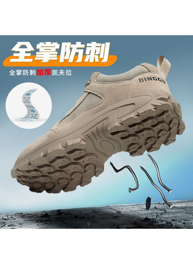 Dinggu Dinggu Safety Shoes For Men, Breathable, Construction Site Odor-Resistant, Electrician Insulated, Anti-Smashing, Anti-Puncture Steel Toe F506Mhbu41 - Image 4