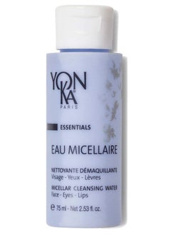 Yonka Yon Ka Eau Micellaire Travel Size (75Ml) Micellar Water And Cleansing Makeup Remover Gentle Face Wash With Rose And Chamomile To Remove Impurities And Hydrate Paraben Free  - Image 1