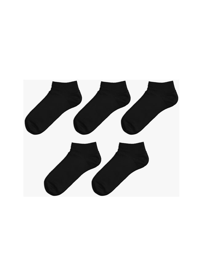 LC WAIKIKI Women's Plain Trainer Socks 5 Pack - Image 2