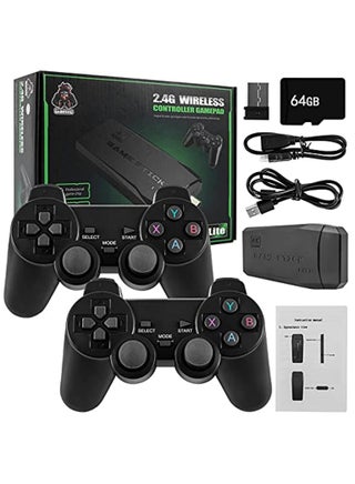 Wireless Retro Game Console Stick 64GB with 10,000+ Games & Dual Controllers – 4K HDMI Plug & Play - pzsku/Z1B2AB976DA0400A6D973Z/45/1749830381/5cb243ef-e888-4ed4-b7fe-3e89dc3b8b02