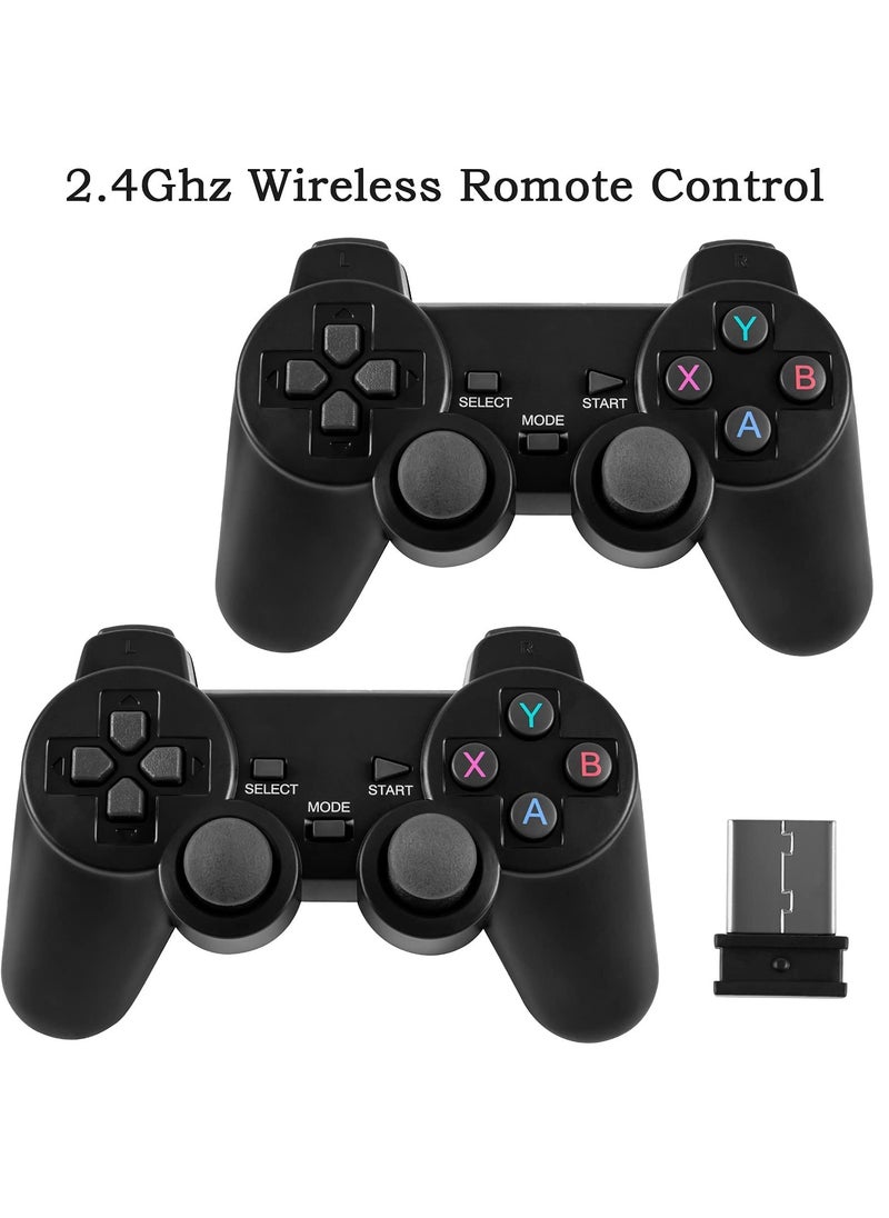 Wireless Retro Game Console Stick 64GB with 10,000+ Games & Dual Controllers – 4K HDMI Plug & Play  - Image 4