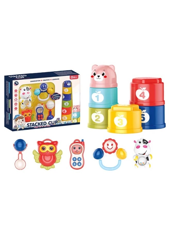 Educational Toys for Kids – Stacking Cups and Interactive Games - Image 1