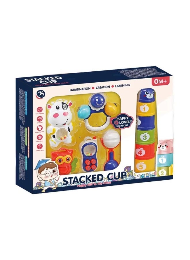 Educational Toys for Kids – Stacking Cups and Interactive Games - Image 3