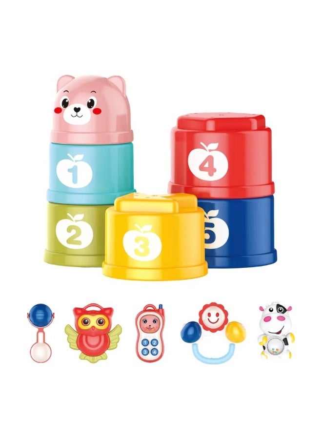 Educational Toys for Kids – Stacking Cups and Interactive Games - Image 2