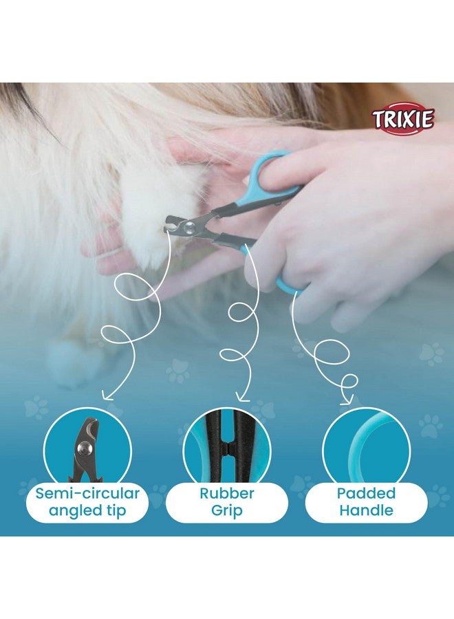 تريكسي مقص مخلب | أداة العناية بالحيوانات الأليفة مصنوعة من الفولاذ المقاوم للصدأ | مقابض غير قابلة للانزلاق توفر قطعًا سريعة وسهلة، مع أطراف مستديرة لمنع الإصابة - 8 سم - Image 2