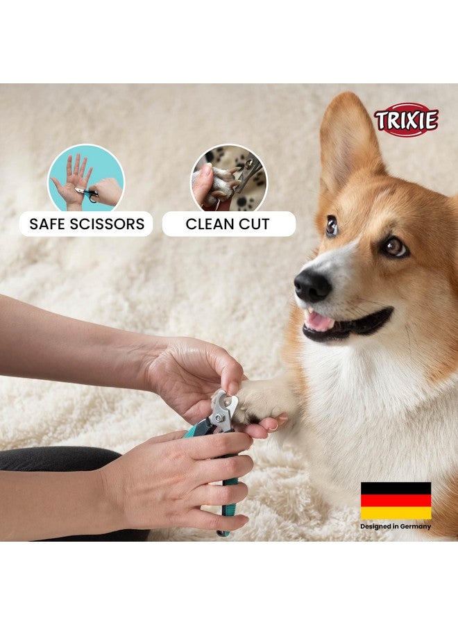 تريكسي مقص مخلب | أداة العناية بالحيوانات الأليفة مصنوعة من الفولاذ المقاوم للصدأ | مقابض غير قابلة للانزلاق توفر قطعًا سريعة وسهلة، مع أطراف مستديرة لمنع الإصابة - 8 سم - Image 5