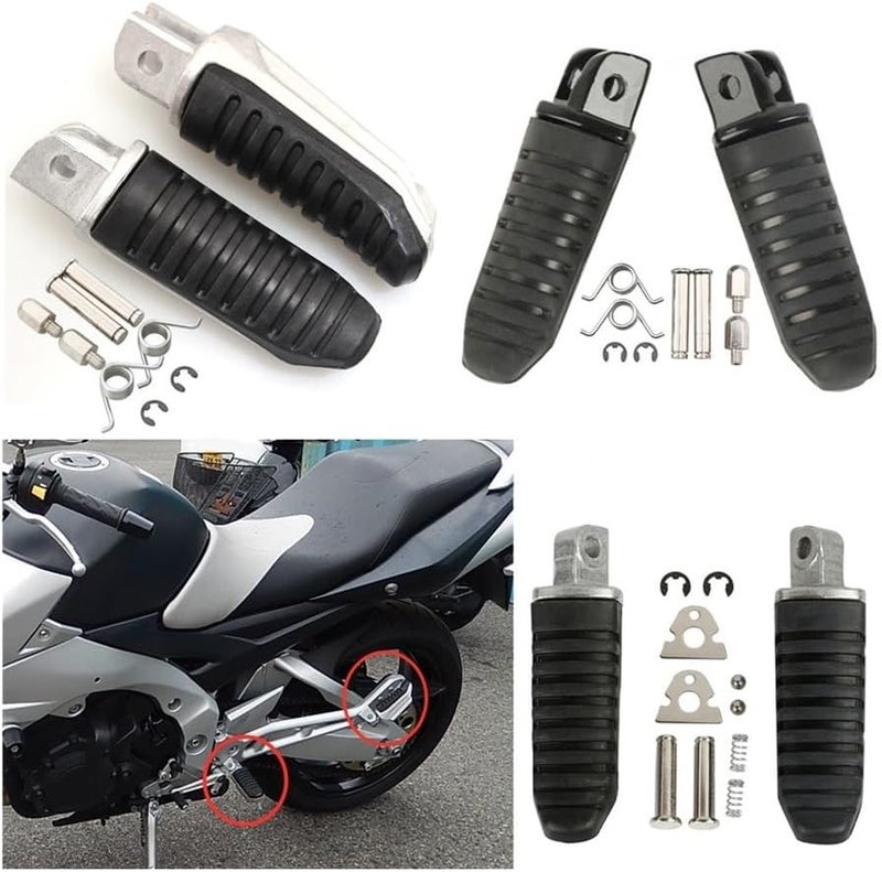 الأرجل الخلفية الفضية للدراجة النارية لسوزوكي GSX650F GSX 650F 1400 I B King - Image 3