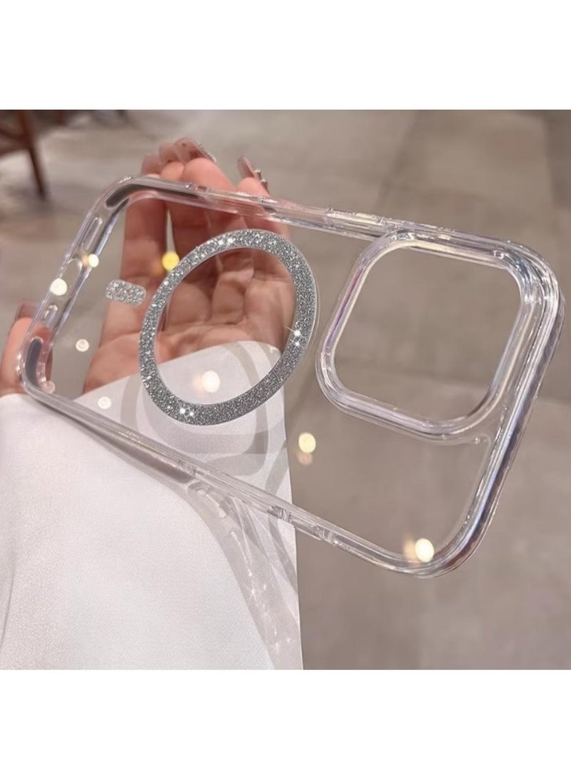 New Case iPhone 16 Pro Max  Magsafe Case Cover ，Strong Magnetic, Military-Grade Drop Protection, Compatible with MagSafe & Magnetic Phone Accessory - Image 1