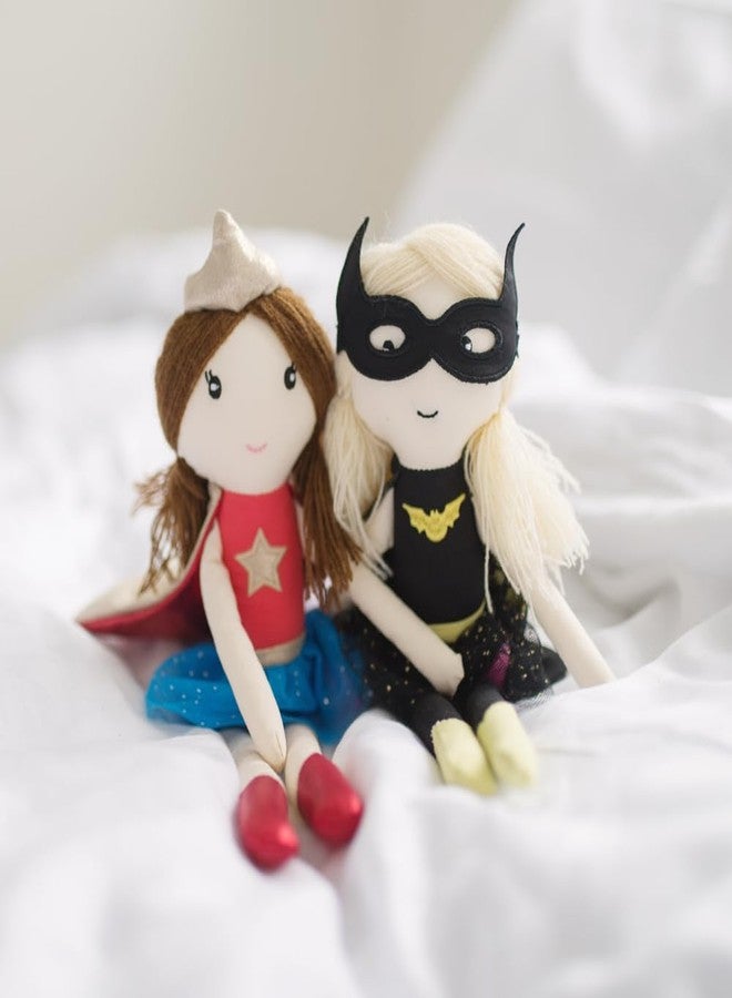 Great Pretenders Betty The Batgirl Doll, Batgirl Superhero Doll for Kids, Soft Bodied Doll for Kids - Image 4