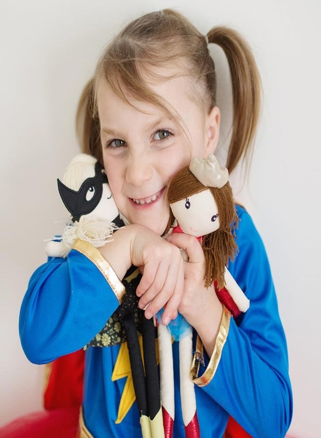 Great Pretenders Betty The Batgirl Doll, Batgirl Superhero Doll for Kids, Soft Bodied Doll for Kids - Image 3