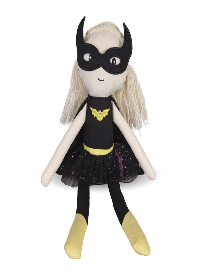 Great Pretenders Betty The Batgirl Doll, Batgirl Superhero Doll for Kids, Soft Bodied Doll for Kids - Image 1
