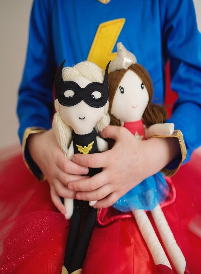 Great Pretenders Betty The Batgirl Doll, Batgirl Superhero Doll for Kids, Soft Bodied Doll for Kids - Image 5