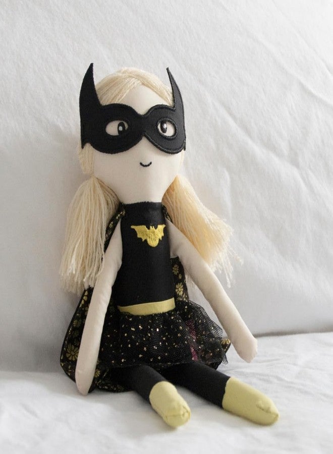 Great Pretenders Betty The Batgirl Doll, Batgirl Superhero Doll for Kids, Soft Bodied Doll for Kids - Image 2