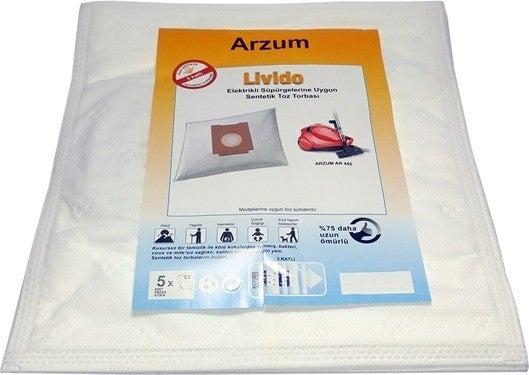 Amasya Isıtma Soğutma Broom..(Arzum Livido) SMS Cloth Bag (5 Piece Pack)