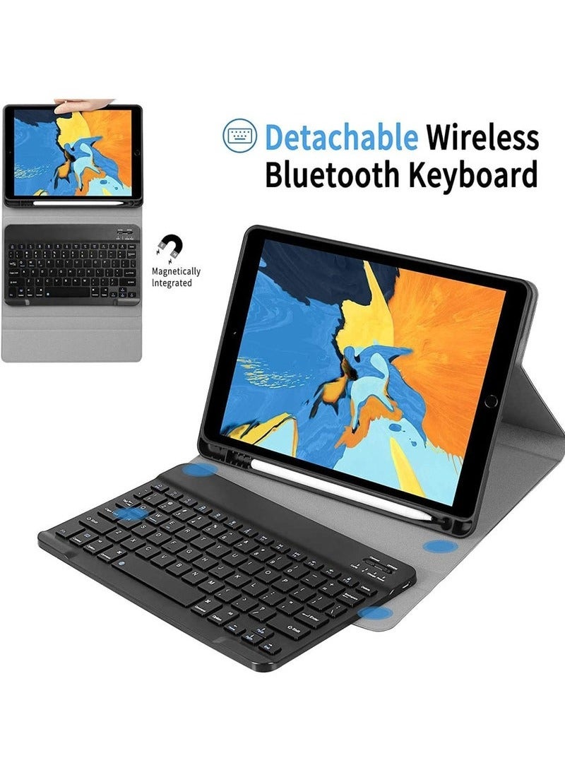 LCYLJGY for iPad Pro 11 Keyboard Case 2022 2021 2020 2018 Slim Shell Lightweight Cover with Magnetically Detachable Wireless Keyboard for iPad Pro 11 Inch 4th 3rd 2nd 1st Gen - Image 3