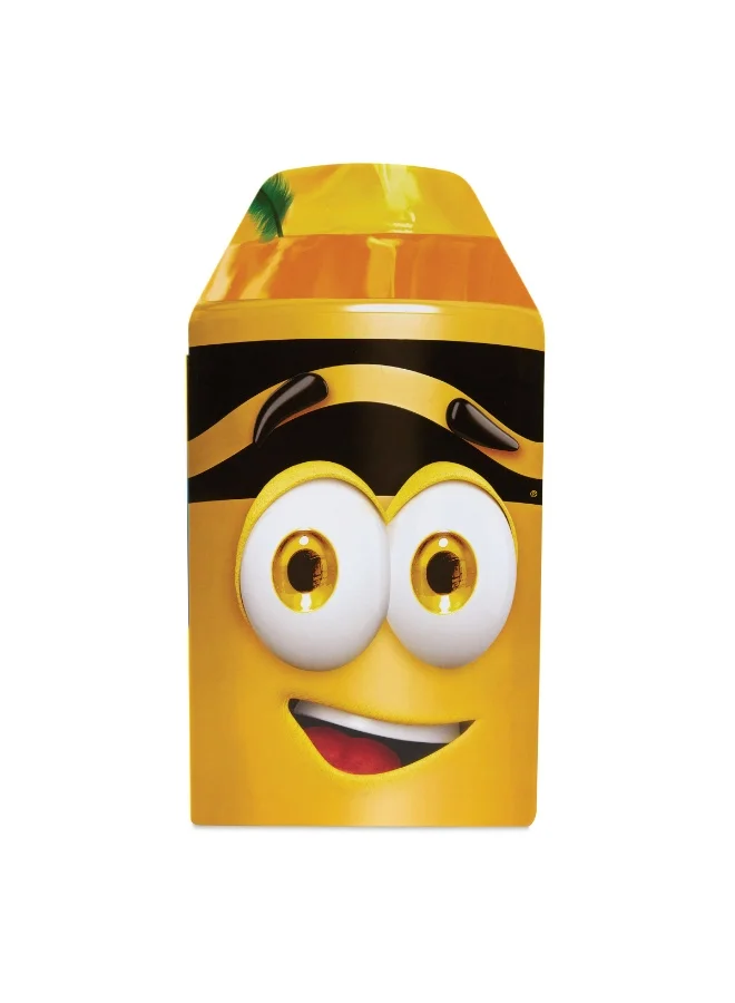 كرايولا Crayola Yellow Limited Edition Art Case – Collectible Set with Retired & Classic Crayons, Pip-Squeaks Markers, Coloring Pages & Stickers | Portable Kids Art Kit & Gift for Creative Fun