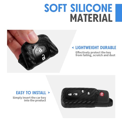 WORCAS Compatible with Scion FR-S TC Compatible with Subaru BRZ CROSSTREK Forester WRX Compatible with Toyota 4RUNNER 86 Avalon 2 3 4 Button - Image 4