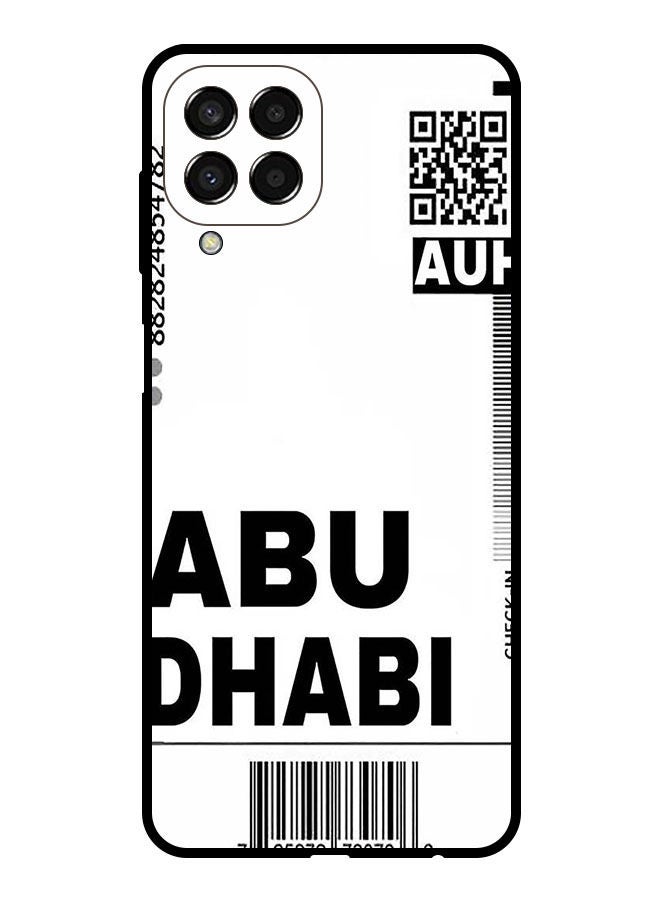 Theodor Protective Case Cover For Samsung Galaxy M33  AUH boarding pass - Image 1