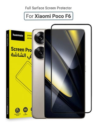 Screen Protector For Xiaomi Poco F6 – Premium Edge to Edge Tempered Glass, High Transparency, Delicate Touch, Anti-Explosion, Smooth Arc Edges, Easy Installation - pzsku/Z1B2AFE775C325189A9C5Z/45/_/1723740310/e9538f0c-55e2-41d0-95e2-e6e529c65020