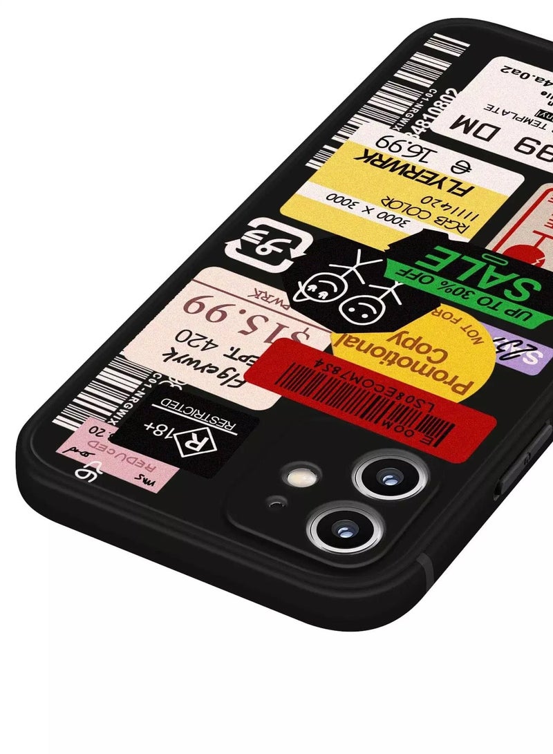 Tag Pattern Phone Case  - Image 4