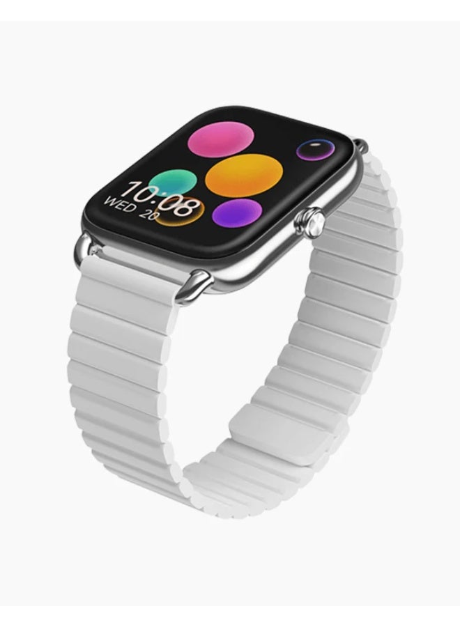 ساعة ذكية Rs4 Plus شاشة Retina AMOLED مقاس 1.78 بوصة + 100 وجه للساعة - Image 1