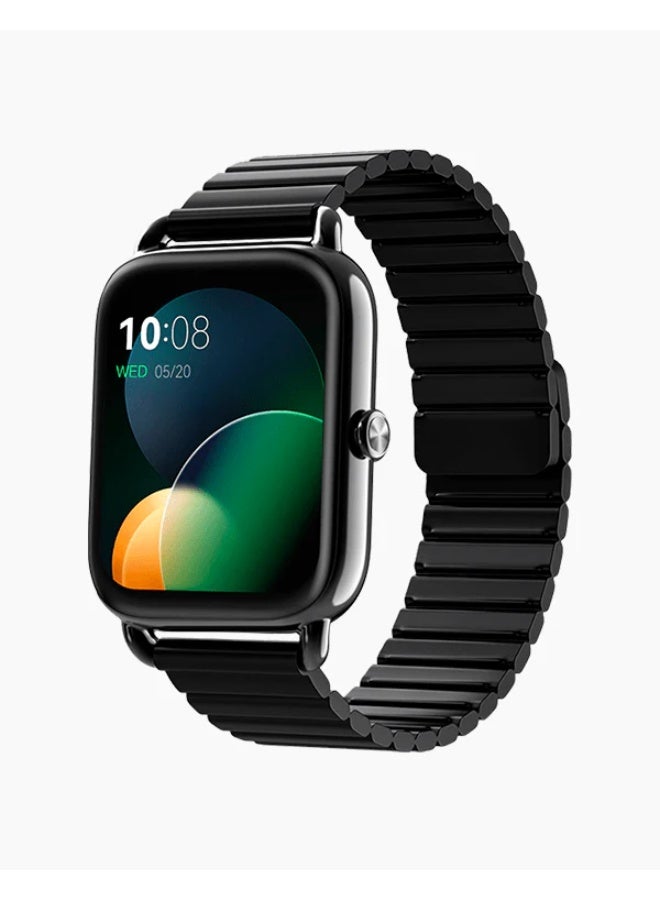 ساعة ذكية Rs4 Plus شاشة Retina AMOLED مقاس 1.78 بوصة + 100 وجه للساعة - Image 3