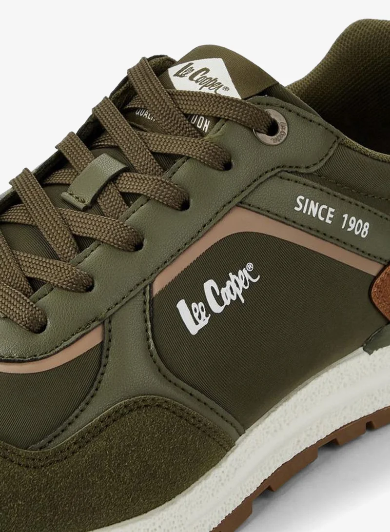 Lee Cooper Green Men Lace-Up Sneakers for Men | Best Price UAE