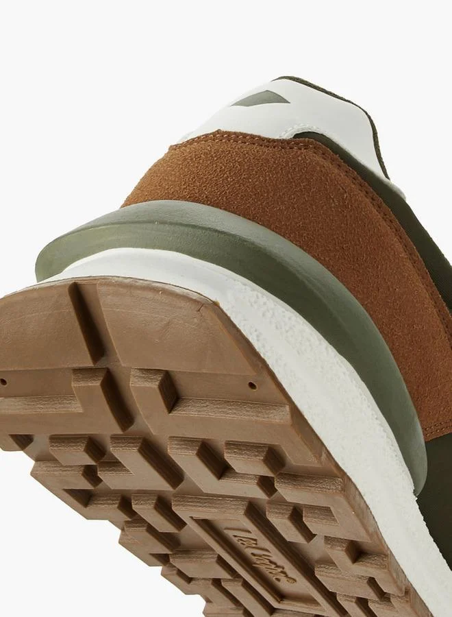 Lee Cooper Green Men Lace-Up Sneakers for Men | Best Price UAE