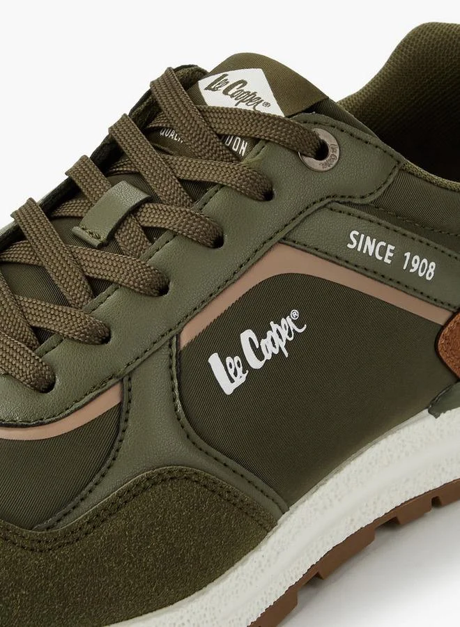 Lee Cooper Green Men Lace-Up Sneakers for Men | Best Price UAE