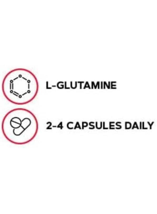 GNC Pro Performance L-Glutamine 1500 Mg - Image 2