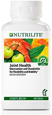 Nutrilite Joint Health Glucosamine and Chondroitin Tablet 60  Day Supply