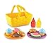 Learning Resources New Sprouts Picnic Set 15 Pieces Ages 18 months Pretend Play Food for Toddlers Preschool Learning Toys Kitchen Play Toys for Kids - Image 4