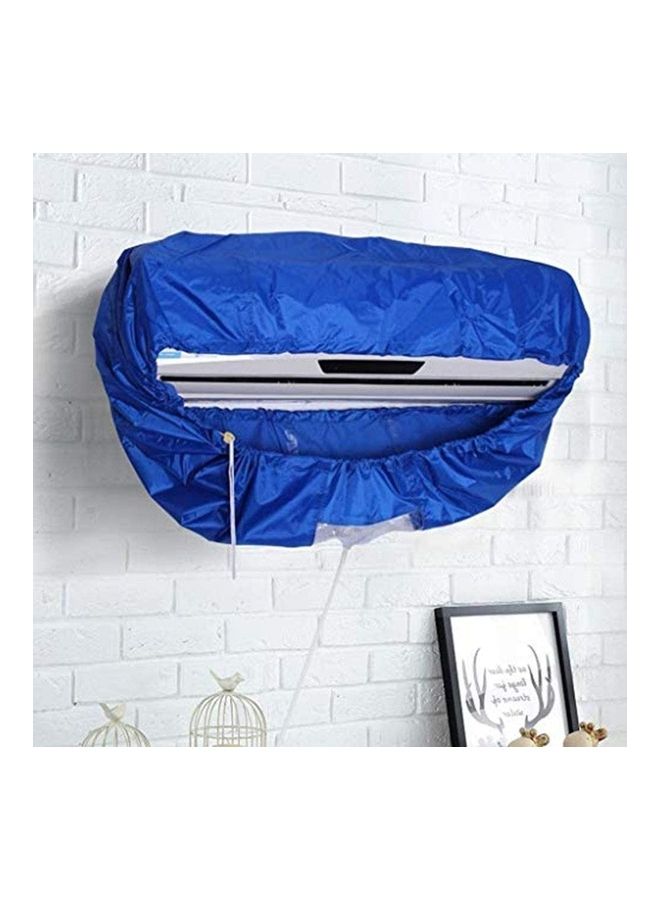 Air Conditioner Cleaning Cover Blue - Image 1