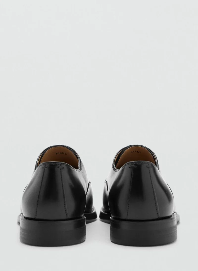 مانجو مان Oxford Style Leather Shoe