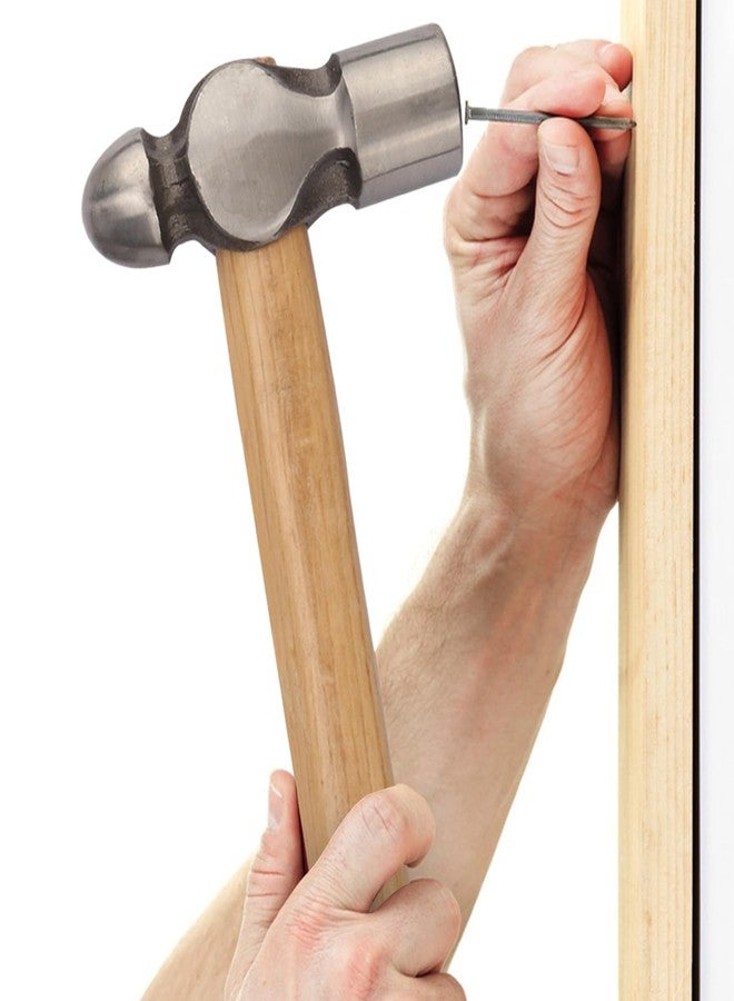 GENHAKON 3 Packs Ball Peen Hammer Set, 16oz & 24oz & 32oz, Ball Pein Hammers with Forged Steel Head & Wood Handle, by GENHAKON. - Image 5