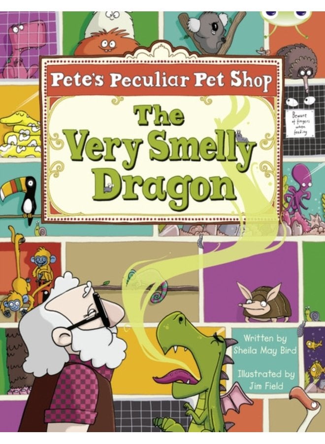 Bug Club Guided Fiction Year Two Gold A Very Smelly Dragon - Paperback