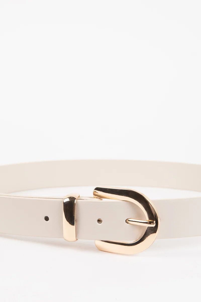 Defacto  Woman Faux Leather Denim Belt for Women | Best Price UAE
